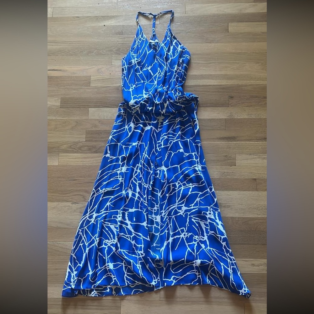 Karina Grimaldi maxi dress size large